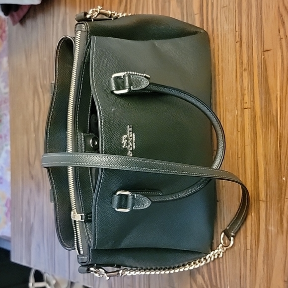 Coach Bags Coach Dark Green Bag Poshmark